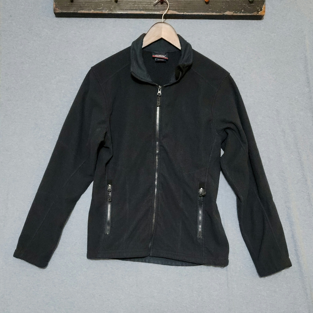 Landway Women's Black Fleece Lined Jacket